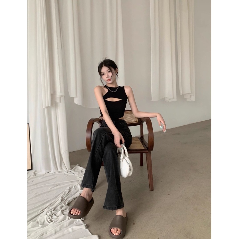 ÁO BA LỖ, TANK TOP THỂ THAO SIÊU CO DÃN  KÈM MÚT ĐỆM