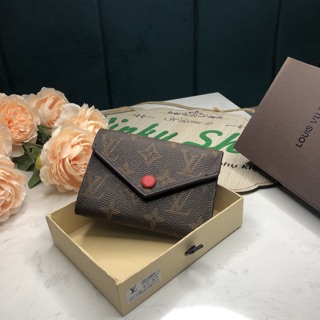 Ví ngắn mini l.v cúc màu fullbox