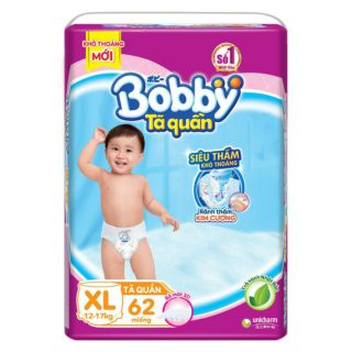 Tã quần Bobby L68 XL62