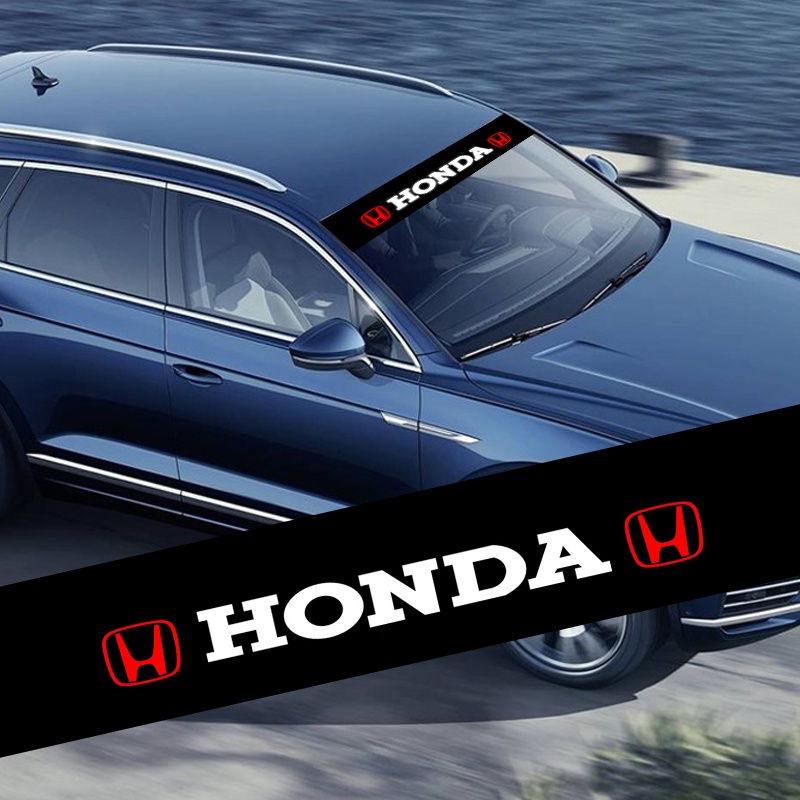 Đề Can Dán Kính Chắn Gió Trước Sau Chống Nước Cho Honda Civic Jazz City CRV Accord BRV HRV