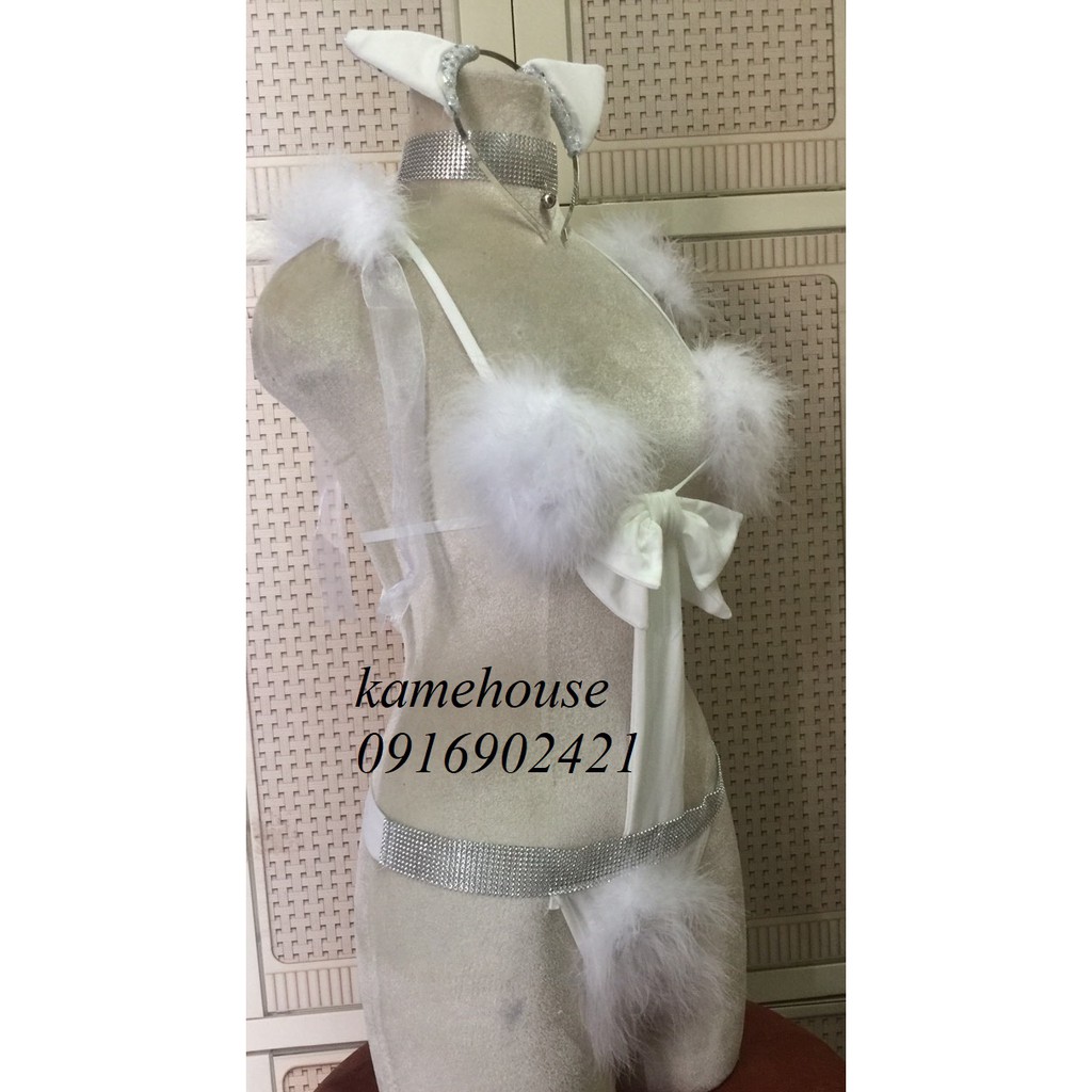 Cosplay mèo bông dễ thương quyến rũ | BigBuy360 - bigbuy360.vn