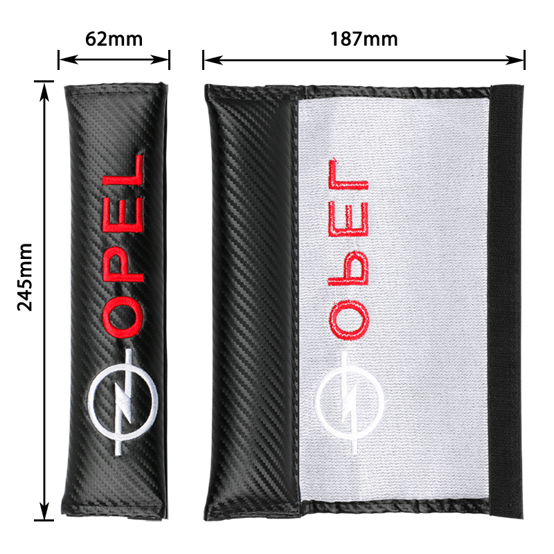 Bộ 2 đệm bọc dây an toàn xe ô tô Honda City Jazz Civic Hrv Crv Brv Accord