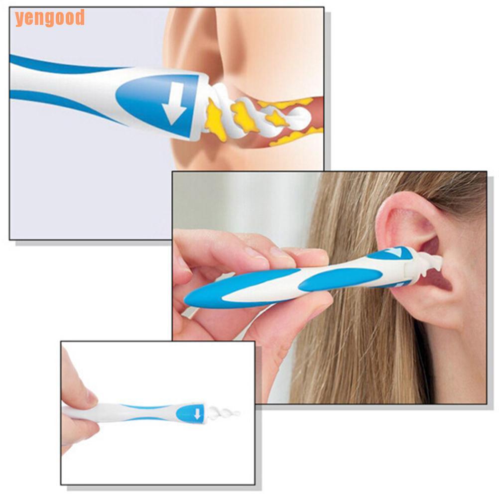 Dụng Cụ Lấy Ráy Tai An Toàn Với Tay Cầm Mềm Mại
