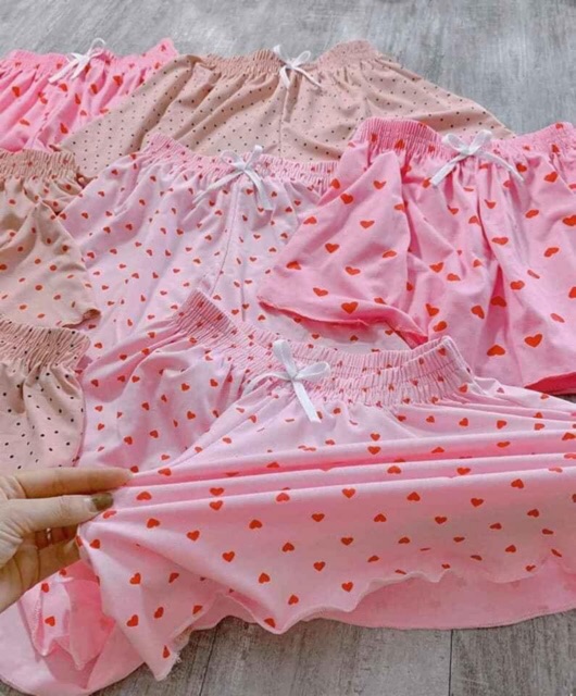 QUẦN SHORT NGỦ DỄ THƯƠNG NHIỀU HÌNH | BigBuy360 - bigbuy360.vn