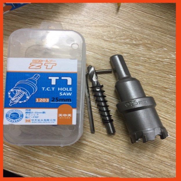 Mũi khoét lỗ inox (16-34mm)