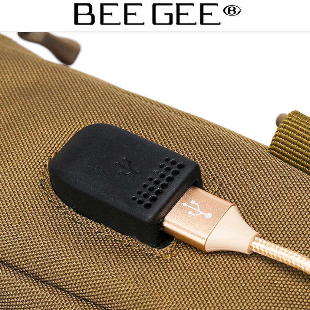 Túi đeo chéo lính đặc nhiệm biệt đội SEAL -  BEE GEE DCN9023 (Tặng quà tặng ngẫu nhiên trong BEEGEE GILF COLLECTION)