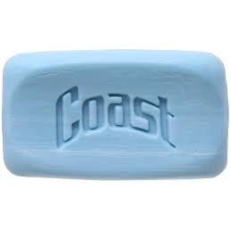 Lốc 8 cục xà bông Coast  - Hàng nhập khẩu Mỹ - 113g/cục