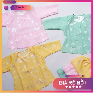 Bộ bà ba gấm nhị thể lá tre