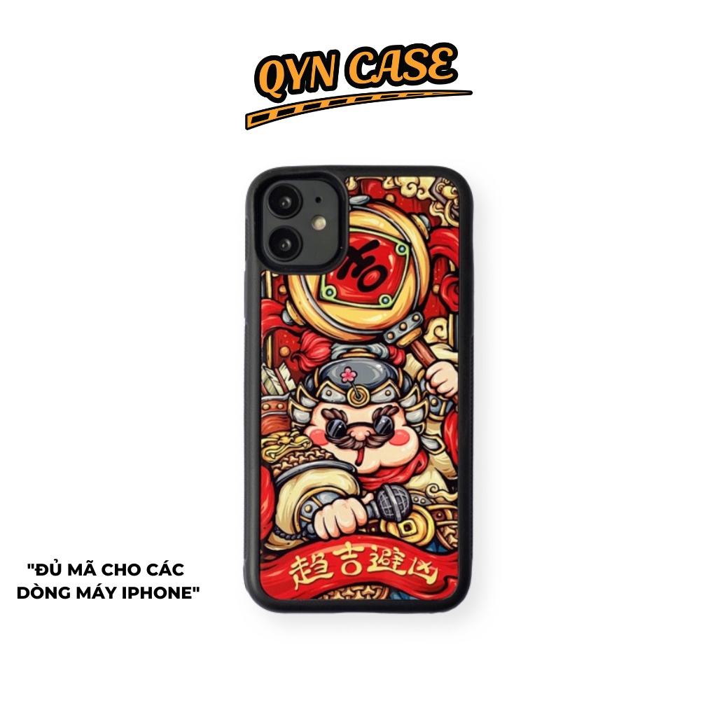 Ốp Lưng Điện Thoại iPhone QYN CASE QC245