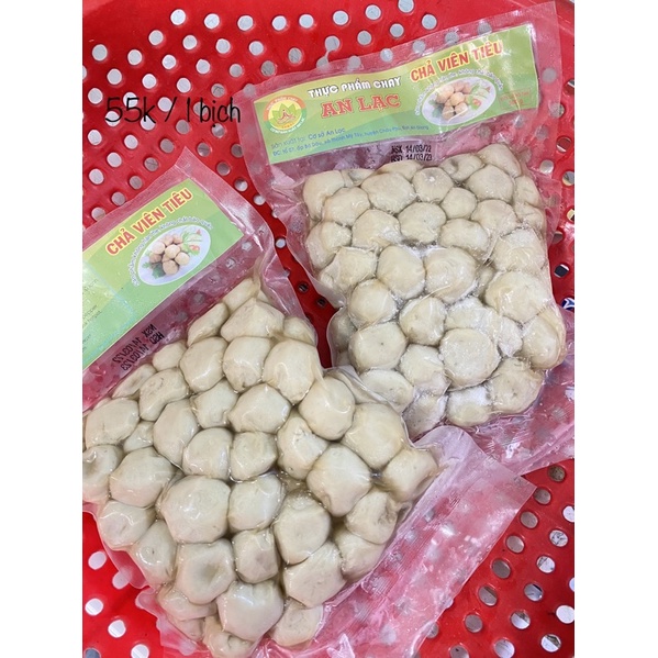 Chả Viên Tiêu Chay
