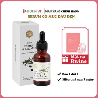 [ SERUM DÀNH CHO TÓC BẠC ] Serum Cỏ Mực Mộc Nhu Serum cỏ mực và đậu đen Mộc Nhu