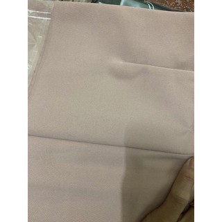 quần ống sớ khoá trước