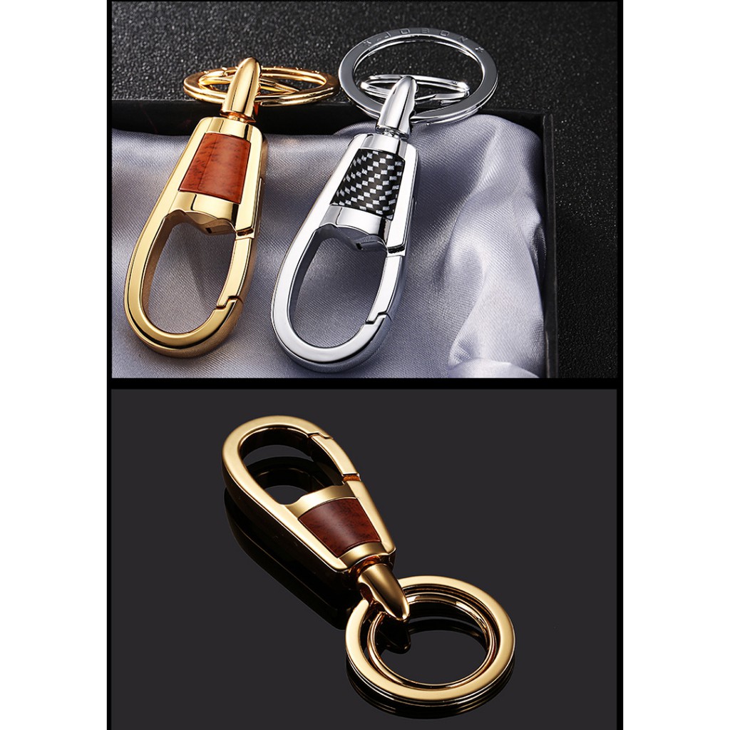 MÓC KHOÁ XE HƠI CAO CẤP JOBON CAR KEYCHAIN SANG TRỌNG