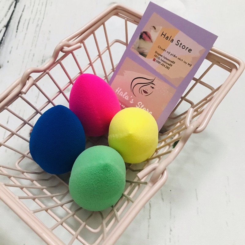 Beauty Blender ✨ Tách Set mút trang điểm - xà phòng rửa mút Sweet Indulgence Beauty Sampler Set