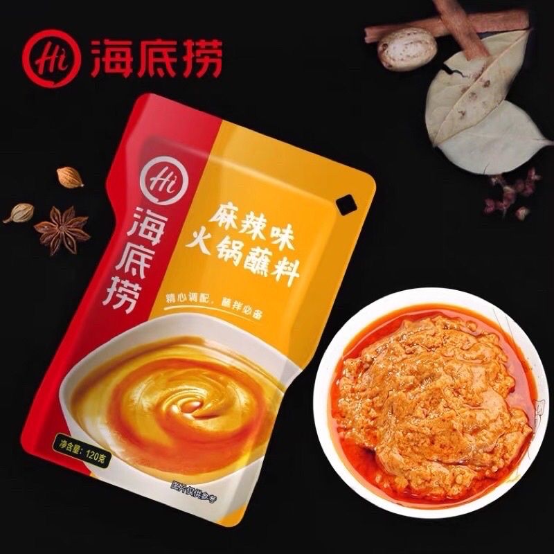Sốt Chấm Lẩu Haidilao Đủ Vị
