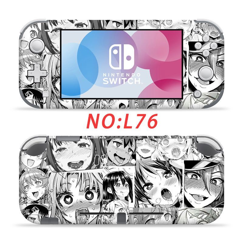Nhãn Dán Hoạt Hình Đáng Yêu Bảo Vệ Cho Máy Chơi Game Nintendo Switch Lite