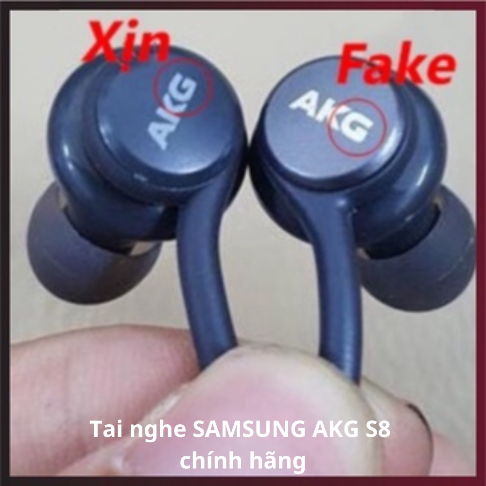 Tai Nghe Samsung Akg S8 Tueman, Tai Nghe Có Dây Nhét Tai Chính Hãng Âm Thanh Xuất Sắc Dây Bọc Dù Chống Rồi Chống Đứt