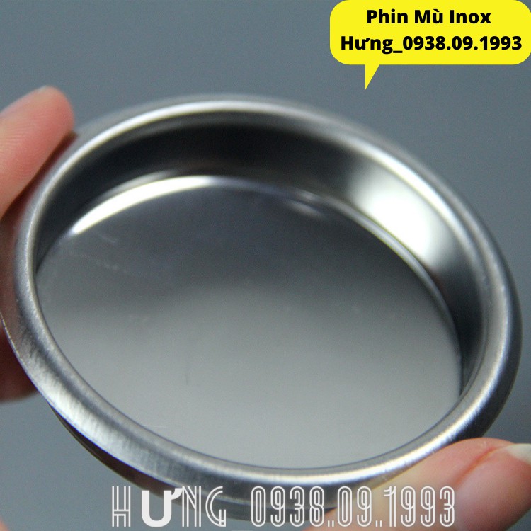 Phin Mù Cao Su, Inox Vệ Sinh Máy Pha Cà Phê - Filter Mù - Phụ Kiện & Linh Kiện Máy Pha Cafe Chính Hãng.