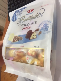 Túi Socola chuông xoắn 350g