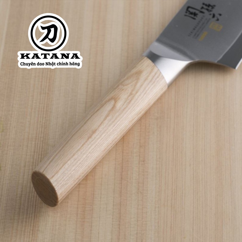 Dao bếp Nhật cao cấp KAI 10000CL Santoku - Dao thái đa năng AE5254 (165mm)