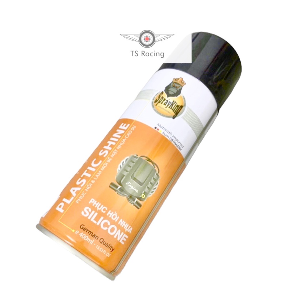 COMBO 3 Chai Dưỡng Sên, Rửa Sên, Nhựa Nhám Sprayking 400ml