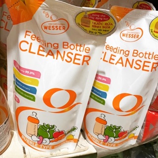 Nước rửa bình Wesser 500ml