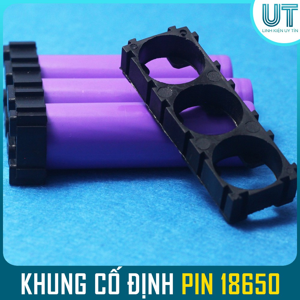 Khung Cố Định 3 Pin Cell 18650-3K