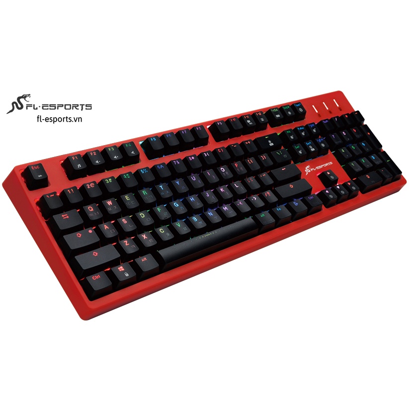 Bàn phím cơ FL - Esports K660 Switch Kailh Optical - Hàng chính hãng