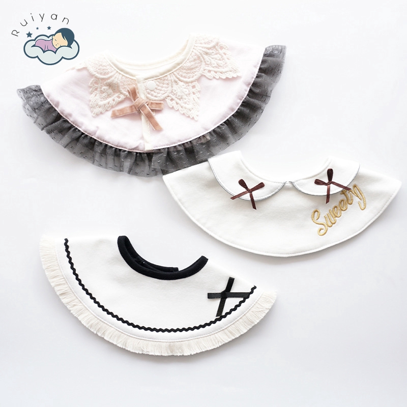 Yếm ăn chống thấm nước xinh xắn tiện lợi dành cho trẻ em