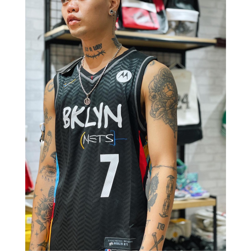 ÁO BÓNG RỔ CẦU THỦ NBA Kevin Durant 7 BROOKLY NETS