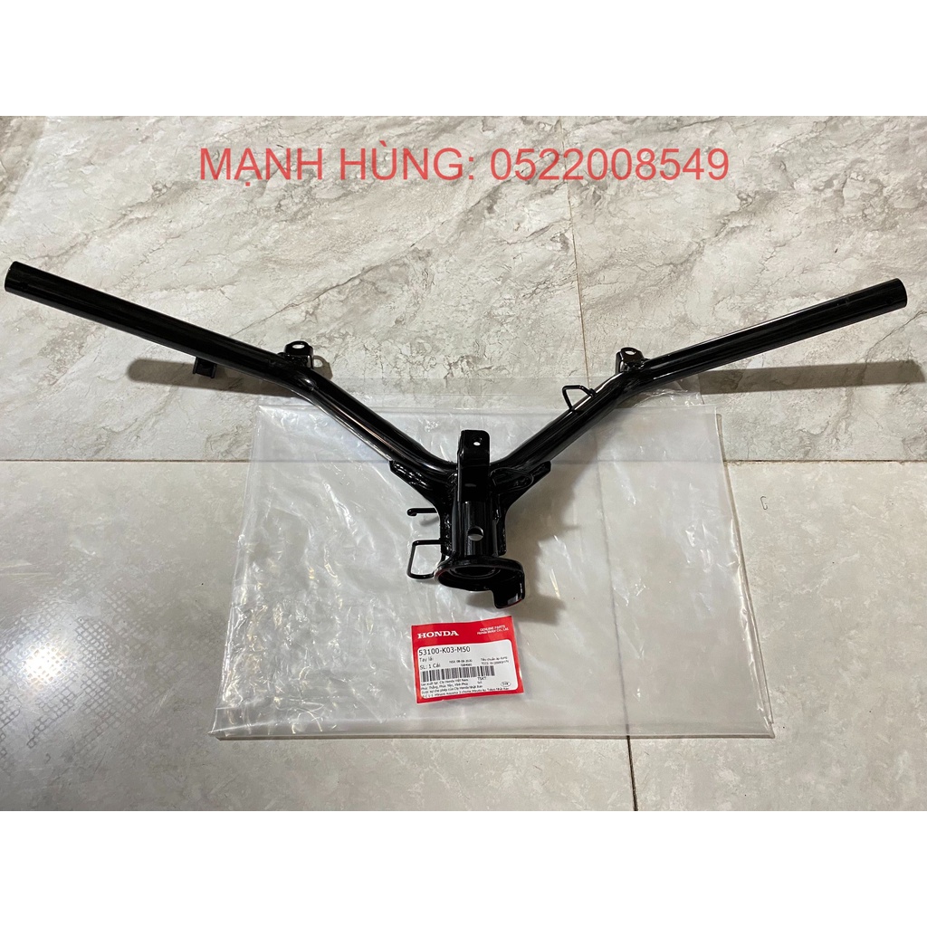 Tay lái - Ghi đông HONDA WAVE RSX110 năm 2014-2016-2018-2020 . 53100K03M50