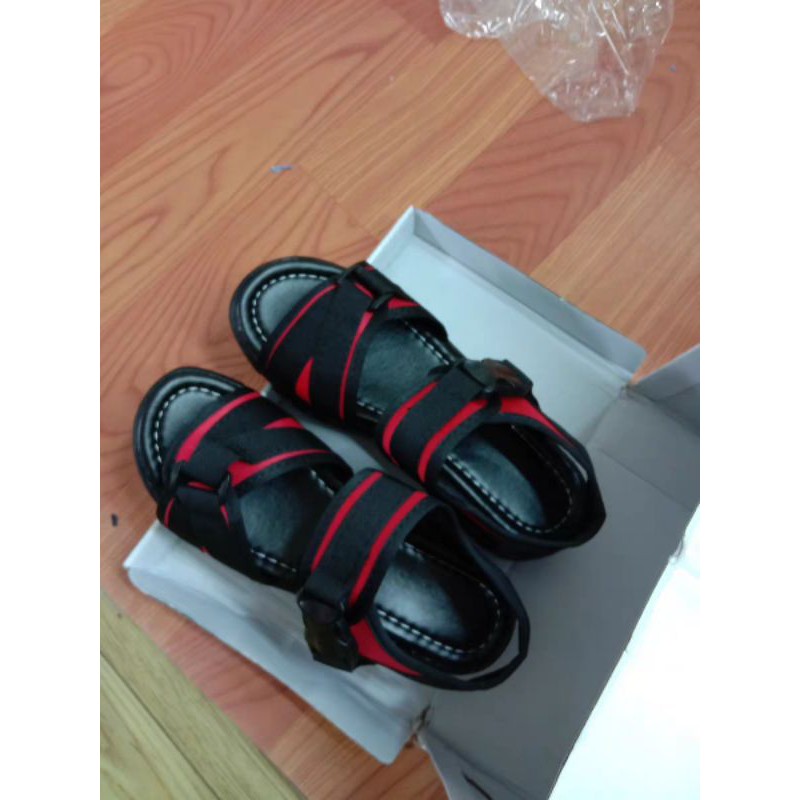 Dép sandal nữ đế 7cm hai cá tính