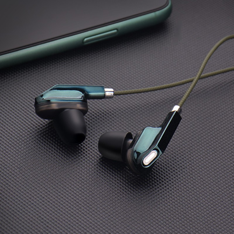 Tai Nghe Nhét Tai Jack 3.5mm Âm Thanh Siêu Trầm Có Micro | BigBuy360 - bigbuy360.vn