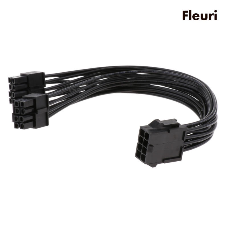 Dây Cáp Mở Rộng Bo Mạch Chủ CPU 8-Pin Sang Dual CPU 8 Pin (4 + 4) 20cm