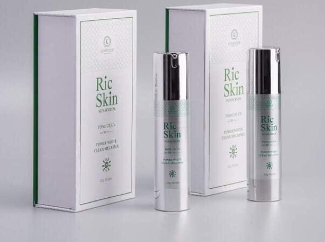 Kem chống nắng ric skin 3 in 1
