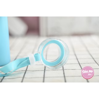 Bình Đựng Nước thủy tinh Hello Master 450ml