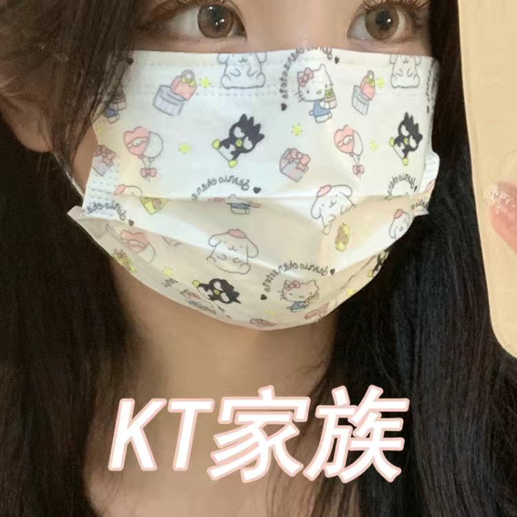 SANRIO Set 10 Nhân Vật Phim Hoạt Hình Toy Story 3Plyisk Dành Cho Nam Và Nữ