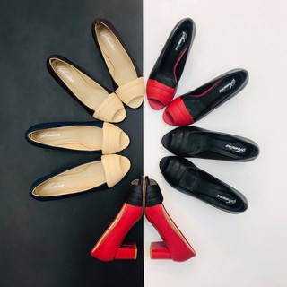 ( Shop Giày Somina ) Giày VIP hở mũi chạy chỉ 5cm MT243