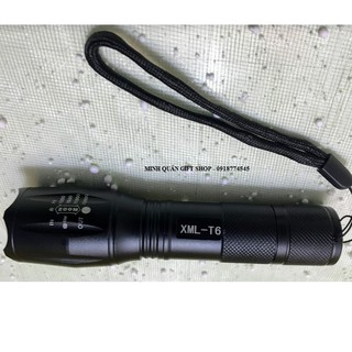 Đèn pin siêu sáng  XML-T6 - pin sạc