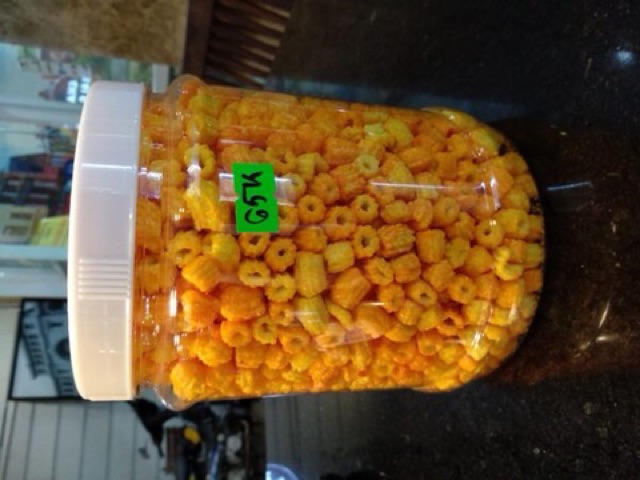 1 Kg Nui Sấy Giòn Cay- Túi Zip