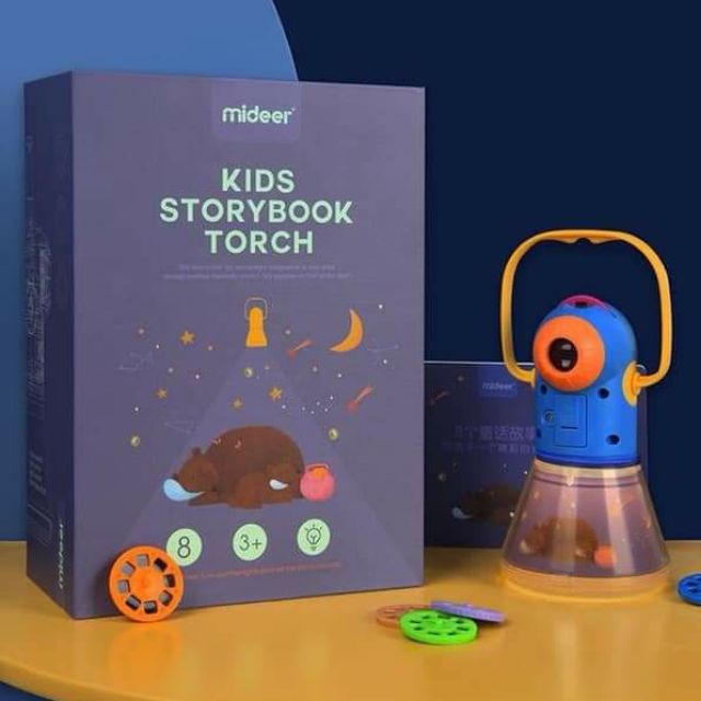 [ HÀNG CHÍNH HÃNG] ĐÈN PIN KỂ CHUYỆN MIDEER - KIDS STORYBOOK TORCH