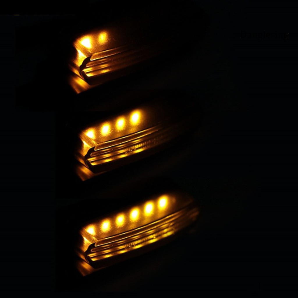 Set 2 đèn xi nhan mini 12V thay thế cho xe mô tô tiện dụng