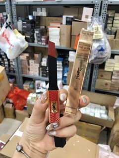 Son YSL vỏ đỏ màu 21,28