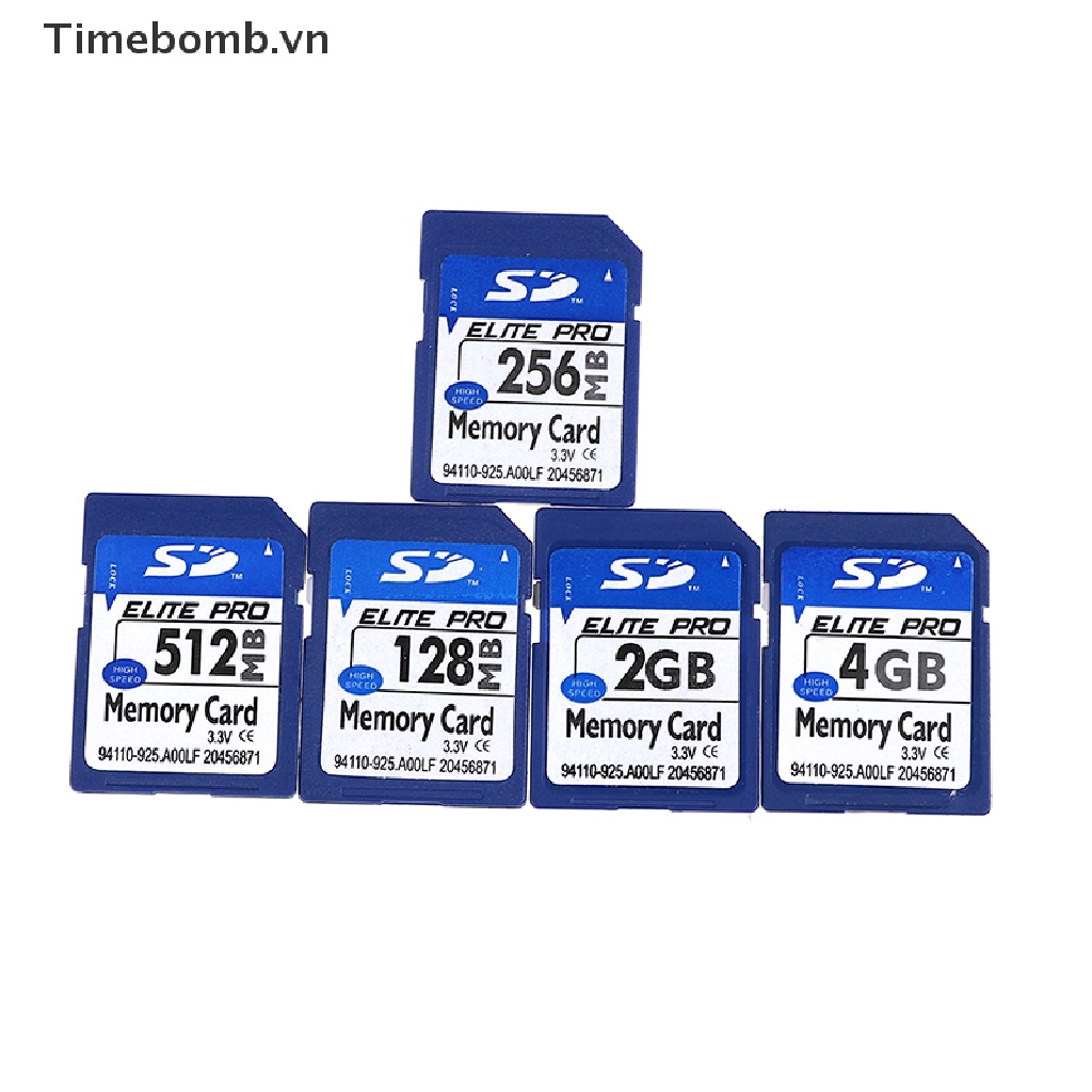 Thẻ Nhớ Kỹ Thuật Số 128Mb 256Mb 512Mb 2Gb 4Gb Chất Lượng Cao