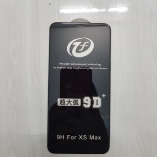 Kính cường lực iPhone XS Max Full màn hình