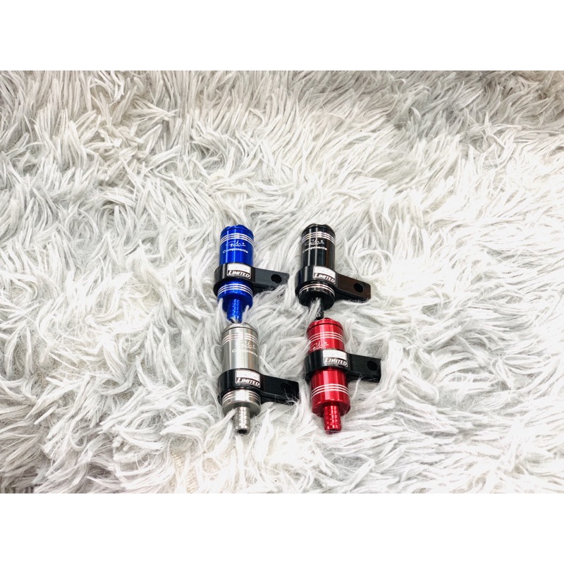 Bình dầu Bonamici CNC gắn mọi loại xe