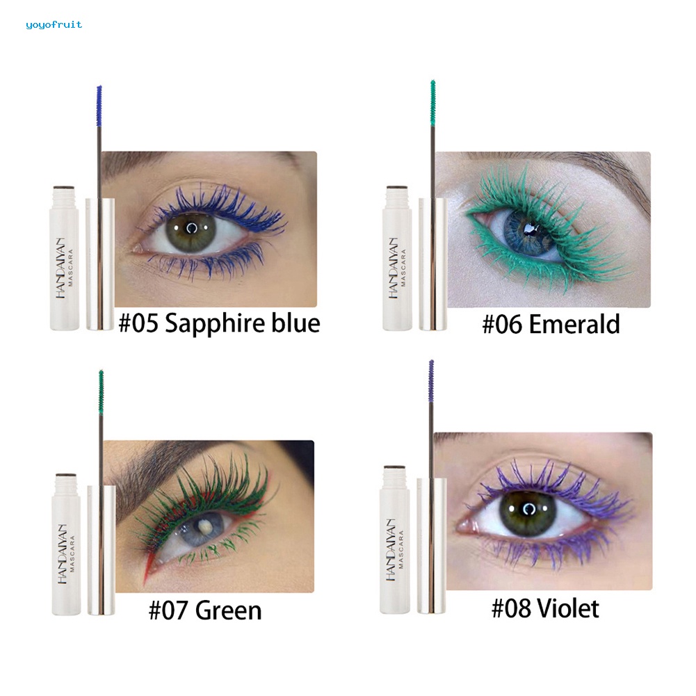 Mascara YoYo HANDAIYAn 5ml Chống Thấm Nước Lâu Trôi Chuốt Dài Và Cong Mi