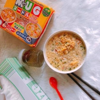 Mì MUG Nissin cho bé Nhật Bản 🇯🇵 (date:1/2022)