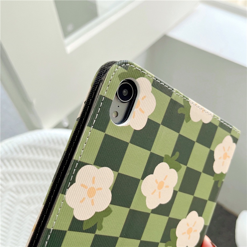 Ốp Máy Tính Bảng Da PU Có Đế Cho iPad Mini /Air 1 2/Pro 9.7/4th 5th 6th 2017 2018/7th 8th 9th Gen 2019 2020 2021