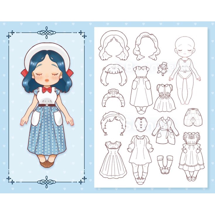 Sticker thời trang